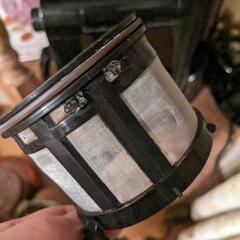 コーヒーメーカー　豆を引くタイプの画像