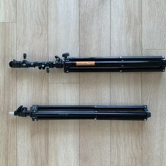 【7月2日まで引取り限定】三脚　ストロボスタンド TARION＆...
