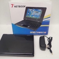 7NETBOOK ミニノート ノートパソコン PC ※写真1枚目...