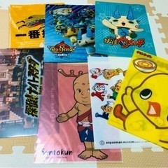 【800円】新品　クリアファイル　7枚セット　文房具