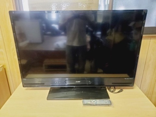 ET107番⭐️MITSUBISHI液晶カラーテレビ⭐️