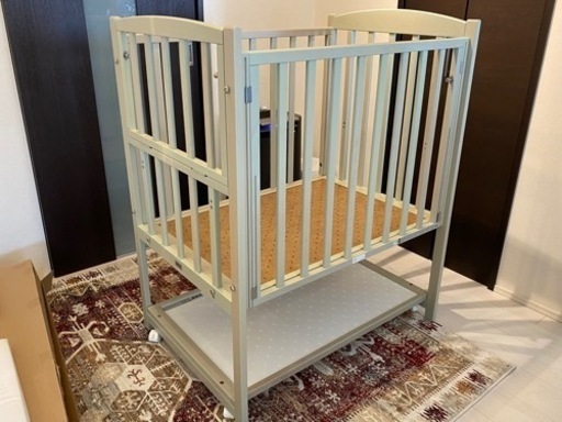 KATOJI ミニベビーベッド ツーオープン