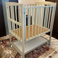KATOJI ミニベビーベッド ツーオープンの画像