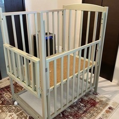 KATOJI ミニベビーベッド ツーオープンの画像