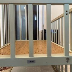 KATOJI ミニベビーベッド ツーオープンの画像