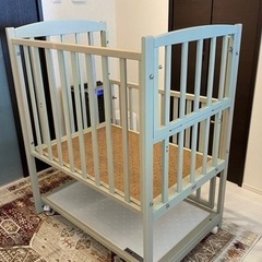 KATOJI ミニベビーベッド ツーオープンの画像