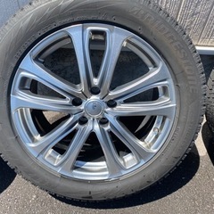 【受付終了】ブリヂストン ブリザックVRX2 18インチ（ホイール付）235/50R18の画像