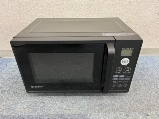 ◾️美品◾️ 2020年製 シャープ SHARP 電子レンジ RE-M16A-B 動作確認済み＊