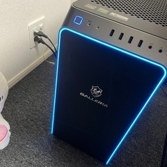 Galleria xa7r g60s ゲーミングpc