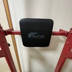 FIELDOOR チンニング　懸垂マシンの画像