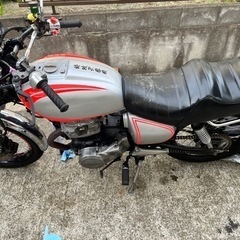 CB250T バブの画像
