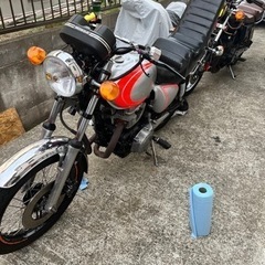 CB250T バブ