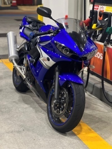 ヤマハ yzf-r6
