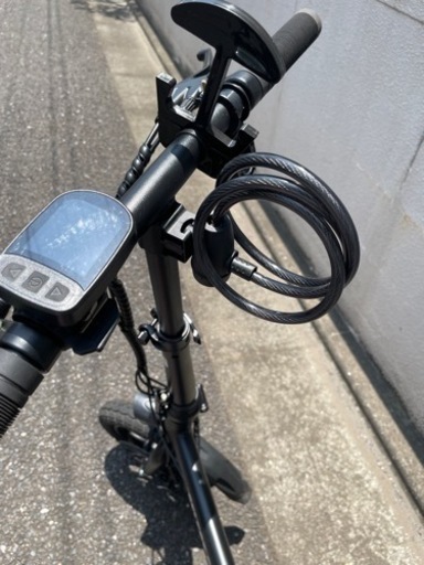 電動アシスト自転車 電動自転車 フル電動 12インチ 折りたたみ ミニベロ おしゃれ ブラック 軽量 14.5kg 持ち運び FJ12 直接引き渡し