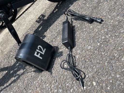 電動アシスト自転車 電動自転車 フル電動 12インチ 折りたたみ ミニベロ おしゃれ ブラック 軽量 14.5kg 持ち運び FJ12 直接引き渡し