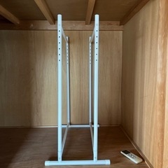 【決まりました】押入れ収納　ハンガーラック