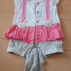 夏服　ベビー服　ミキハウス