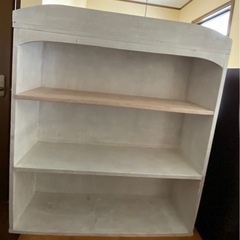 重宝サイズ‼️used 棚　幅90✖︎ 奥行23.5 ✖︎ 高さ103