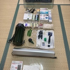 【川西引取限定】水槽一式セット