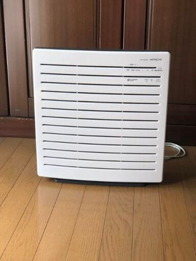 HITACHI 空気清浄機 2018年製
