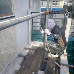 塗装職人の画像