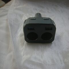 USBポート付きシガーソケット