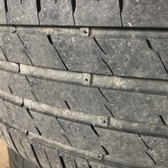 レイズ ブロッケン タイヤホイールセットの画像