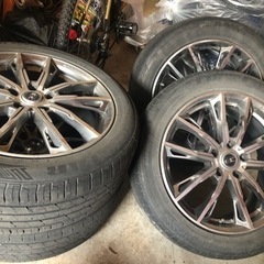 レイズ ブロッケン タイヤホイールセットの画像