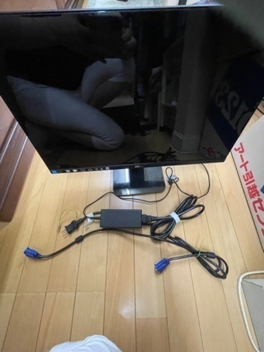 中古　dell ディスプレイ　S2240L 21.5 2000円