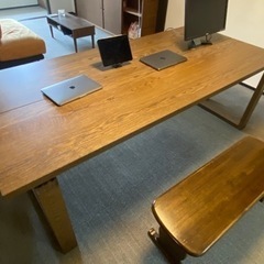 《7/8迄にお引き取り頂ける方》机 IKEA SJUHULT シ...