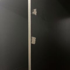 【1つ200円】カラーボックス(黒)【6つで0円】の画像