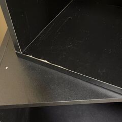 【1つ200円】カラーボックス(黒)【6つで0円】の画像