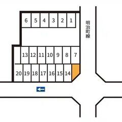 2023年6月　今治市黄金町に月極駐車場「EXPARK今治黄金町」が新規オープン！只今敷金0で契約者募集中 - 今治市