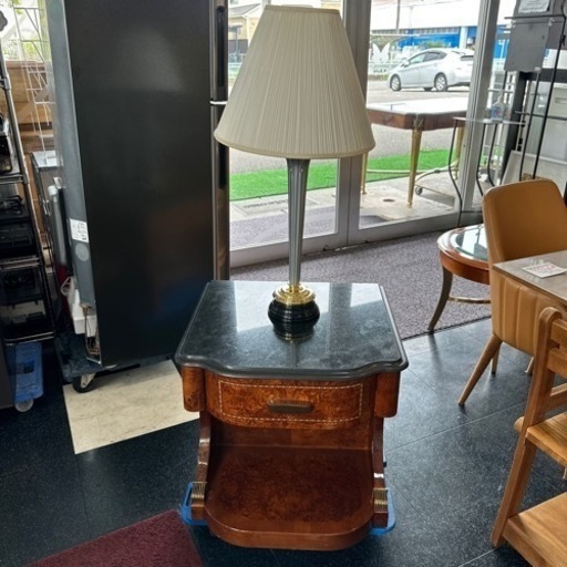 テーブルライト テーブルランプ テーブル ライト ランプ ナイトスタンド 大理石天板 収納