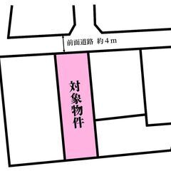 🏡 安芸郡海田町蟹原1丁目　売土地　建築条件なしの190.70㎡の更地、お好きなメーカーで建築可能です - 安芸郡