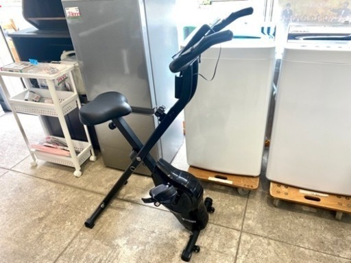 STEADY フィットネスバイク エクササイズ トレーニング エアロバイク 中古