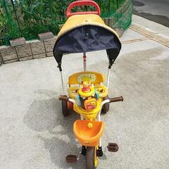 プーさん三輪車