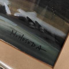 周防大島出身　画家　細田実　の画像
