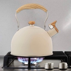 【新品】 笛吹きやかん/ケトル ティーポット 湯沸かし 大容量2...