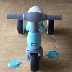三輪車　Blue 対象年齢：2歳〜