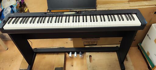 電子ピアノ ・ペダル付き Casio CDP-S300 値下げ可能です。