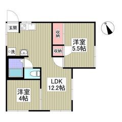 💙💙《2LDK》佐倉市🐻京成臼井駅から徒歩10分！駐車場有り！コ...