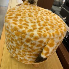 7-19 キリンさん アニマルスツール【全国発送可・現状渡し】カグマニアの画像