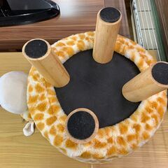 7-19 キリンさん アニマルスツール【全国発送可・現状渡し】カグマニアの画像