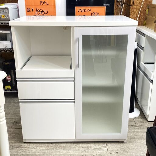 ニトリ キッチンカウンター Nポスティア 高さ90-100センチくらい