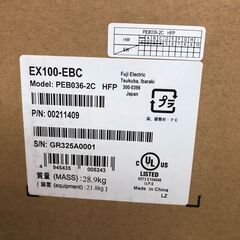 wa526　増設バッテリーモジュール　富士電機　無停電電源装置　　の画像