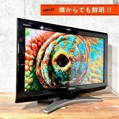 ご成約済🤝 SHARP AQUOS 液晶テレビ 26型✨ 配送無料🚛の画像