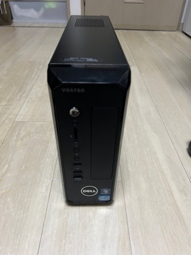 動作確認済みwindows10 見た目がカッコ良い高性能PC DELL Vostro Core i3