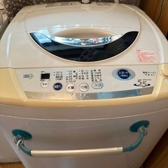 洗濯機    お話中