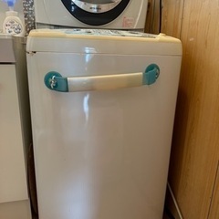 洗濯機    お話中の画像